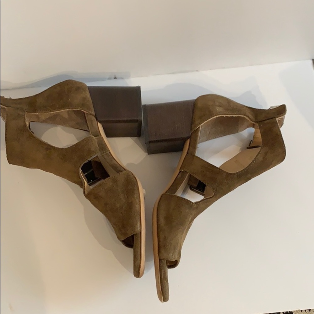 Rag & Bone Brown 'Matteo' Block Heel Sandals 5/35 - image 6